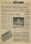 The Advocate, September 18, 1975 by Moorhead State University