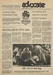 The Advocate, October 16, 1975 by Moorhead State University