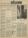 The Advocate, October 23, 1975 by Moorhead State University