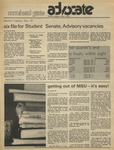 The Advocate, November 13, 1975 by Moorhead State University
