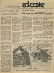 The Advocate, January 8, 1976 by Moorhead State University