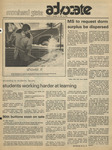 The Advocate, January 15, 1976 by Moorhead State University