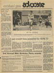 The Advocate, February 5, 1976 by Moorhead State University