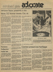 The Advocate, April 1, 1976 by Moorhead State University