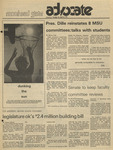 The Advocate, April 8, 1976 by Moorhead State University