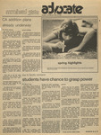 The Advocate, April 15, 1976 by Moorhead State University