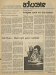 The Advocate, May 6, 1976 by Moorhead State University