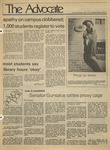 The Advocate, October 7, 1976 by Moorhead State University