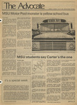 The Advocate, October 14, 1976 by Moorhead State University