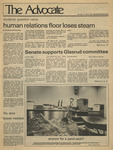 The Advocate, December 9, 1976 by Moorhead State University