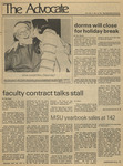 The Advocate, December 16, 1976 by Moorhead State University