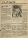 The Advocate, January 20, 1977 by Moorhead State University