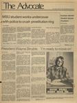 The Advocate, February 24, 1977 by Moorhead State University