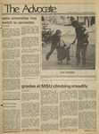The Advocate, March 31, 1977 by Moorhead State University