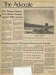 The Advocate, April 15, 1977 by Moorhead State University