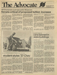 The Advocate, September 21, 1978 by Moorhead State University