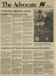 The Advocate, September 28, 1978 by Moorhead State University