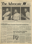 The Advocate, October 12, 1978 by Moorhead State University