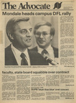 The Advocate, October 26, 1978 by Moorhead State University