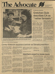 The Advocate, February 22, 1979 by Moorhead State University
