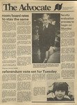 The Advocate, March 22, 1979 by Moorhead State University