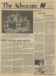 The Advocate, September 13, 1979 by Moorhead State University