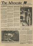 The Advocate, September 27, 1979 by Moorhead State University