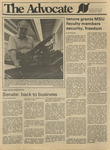 The Advocate, October 18, 1979 by Moorhead State University