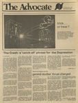 The Advocate, November 1, 1979 by Moorhead State University