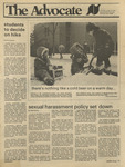 The Advocate, December 13, 1979 by Moorhead State University