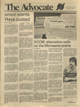 The Advocate, April 3, 1980 by Moorhead State University