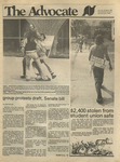 The Advocate, May 8, 1980 by Moorhead State University
