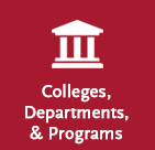 Colleges, Departments, and Programs