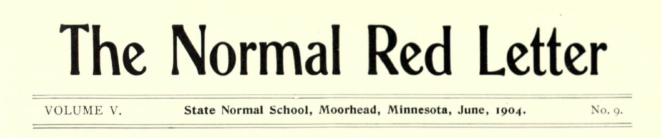 Vol. 6: October, 1904 – March, 1905