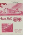 Hagen Hall Dedication Program
