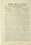 The Bulletin, March 13, 1925 by Moorhead State Teachers College