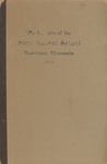 The Bulletin of the State Normal School. Moorhead, Minnesota. Catalogue Number. Published Quarterly. Twenty-seventh Year. 1915. Series Eleven, Number One. (1915) by Minnesota. State Normal School (Moorhead, Minn.)