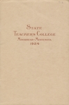 Bulletin (1924) by Moorhead State Teachers College