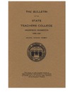 Bulletin (1938-1939) by Minnesota State Teachers College