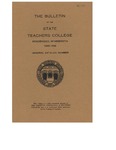 Bulletin (1940-1942) by Minnesota State Teachers College