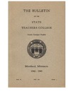 Bulletin (1942-1943) by Moorhead State Teachers College