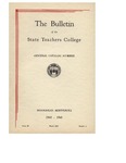 Bulletin (1944-1945) by Minnesota State Teachers College