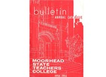 The Bulletin, Annual Catalogue, Academic Year 1954-1955, Series 49, Number 4, May (1954)