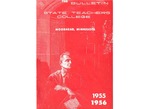 The Bulletin, Annual Catalogue, Academic Year 1955-1956, Series 50, Number 4, May (1955) by Moorhead State Teachers College