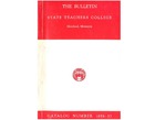 The Bulletin, Annual Catalogue, Academic Year 1956-1957, Series 51, Number 5, May (1956)