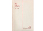 The Bulletin, Annual Catalogue, Academic Year 1957-1958, Series 52, Number 2, February (1957) by Moorhead State College