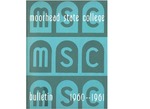 The Bulletin, Annual Catalogue, Academic Year 1960-1961, Series 54, Number 10, June (1960) by Moorhead State College