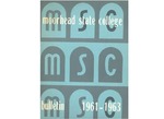 The Bulletin, 1961-1963 Catalogue, Series 55, Number 6, February (1961) by Moorhead State College