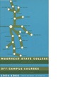 The Bulletin, Off-Campus Courses and Extension Services 1964-1966, Volume 64, Number 4, June (1964) by Moorhead State College