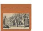 The Bulletin, Undergraduate Catalog 1979-81, March (1979) by Moorhead State University